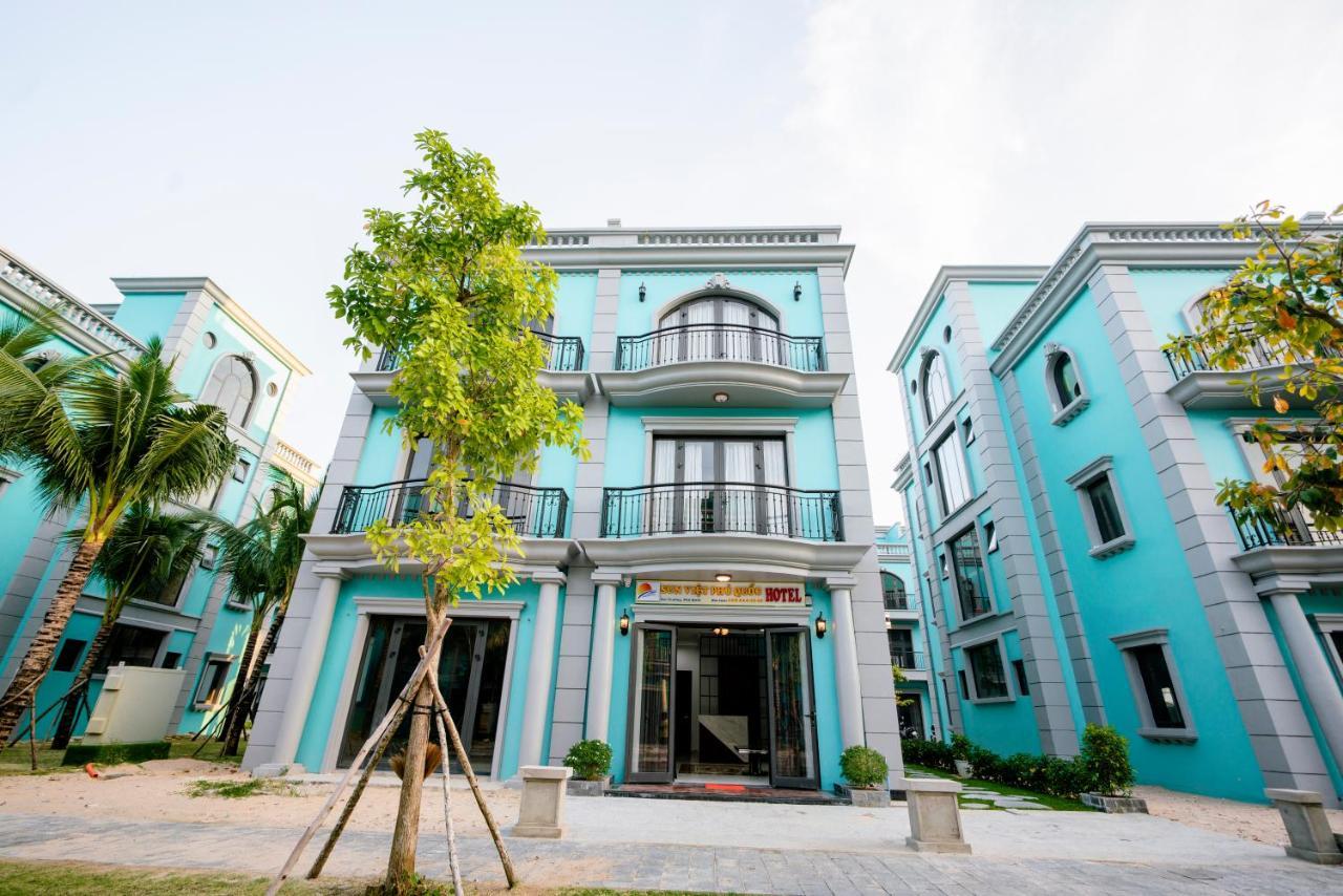 Sun Viet 5 Bedroom Villa 두옹 동 외부 사진